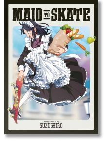 Maid to Skate - Момче - Viz Media - 9781974755844
