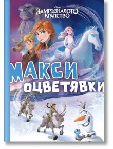 Макси оцветявки: Замръзналото кралство - Дисни Колектив - Момиче, Момче - Егмонт - 9789542735687