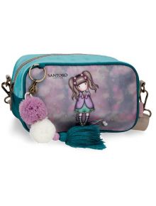Малка чанта за през рамо Gorjuss Whispered Key - Santoro - Joumma Bags S.L. - Момиче - Gorjuss - Whispered Key - 8435692767474