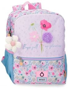 ENSO FULL OF FLOWERS РАНИЧКА ЗА ДЕТ.ГРАДИНА, 1 ОТД - Enso - Joumma Bags S.L. - Enso - Full of Flowers - 8435692789063