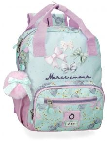 ENSO MERCI AMOUR РАНИЧКА 1 ОТДЕЛЕНИЕ,ДВОЙНА ДРЪЖК - Enso - Joumma Bags S.L. - Enso - Merci Amour - 8435692788875