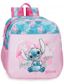 Малка детска раничка Stitch Heart, 25 см. - Joumma - Joumma Bags S.L. - Момиче - Joumma - Lilo & Stitch - 8435692787786
