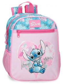 Малка детска раничка Stitch Heart, 28 см. - Joumma - Joumma Bags S.L. - Момиче - Joumma - Lilo & Stitch - 8435692787793