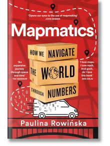 Mapmatics - Paulina Rowinska - Жена, Мъж - Pan Macmillan - 9781035007066