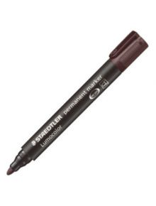 Перманентен маркер Staedtler Lumocolor с объл връх, кафяв - Staedtler - Staedtler - Staedtler - Lumocolor - 4007817321614