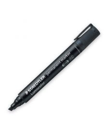 Перманентен маркер Staedtler Lumocolor, черен - Staedtler - Staedtler - Staedtler - Lumocolor - 4007817321546