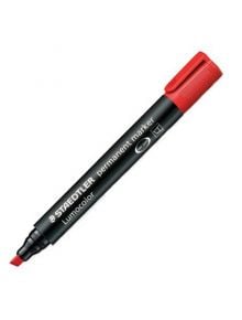 Перманентен маркер Staedtler Lumocolor, червен - Staedtler - Staedtler - Staedtler - Lumocolor - 4007817321485