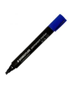 Перманентен маркер Staedtler Lumocolor, син - Staedtler - Staedtler - Staedtler - Lumocolor - 4007817321492