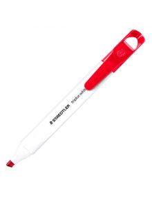 Маркер за бяла дъска Staedtler Triplus 3551 със скосен връх, червен - Staedtler - Staedtler - Staedtler - Triplus - 4007817138434