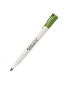 Маркер за бяла дъска Faber Castell, светлозелен - Faber-Castell - Faber-Castell - 9555684611253