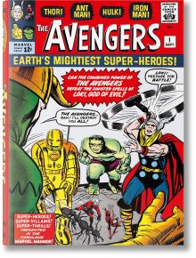 Marvel Comics Library: Avengers, 1963-1965 - Kurt Busiek - Жена, Мъж - TASCHEN - 9783836598590