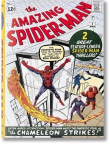 Marvel Comics Library: Spider-Man, Vol. 1, 1962-1964 - Ralph Macchio - Жена, Мъж - TASCHEN - 9783836598583