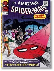 Marvel Comics Library: Spider-Man, Vol. 2, 1965-1966 - Jonathan Ross - Жена, Мъж - TASCHEN - 9783836591577