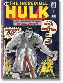 Marvel Comics Library: Hulk, 1962-1966 - Douglas Wolk - Жена, Мъж - TASCHEN - 9783836591614