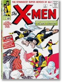 Marvel Comics Library: X-Men, Vol. 1, 1963–1966 - Fabian Nicieza - Жена, Мъж - TASCHEN - 9783836591553