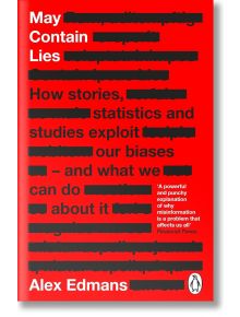 May Contain Lies - Alex Edmans - Жена, Мъж - Penguin Books Ltd - 9780241630181