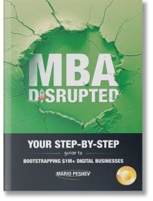 MBA Disrupted - Марио Пешев - Жена, Мъж - Локус Пъблишинг - 9789547834422