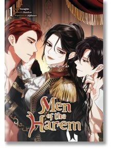 Men of the Harem, Vol. 1 - Alphatart - Момиче - Yen Press - 9798400902451