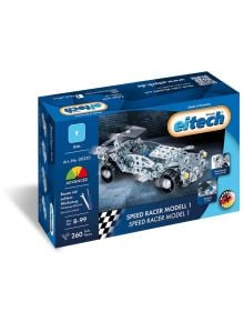 Метален конструктор Eitech - Състезателен автомобил Модел 1 - Eitech - Eitech - Момче - 4012854201003