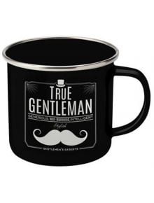 Метално канче - True Gentleman - Simetro - Simetro books - Мъж - 2521010203291