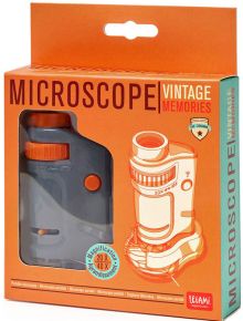Микроскоп Legami - Legami - Legami - Момиче, Момче - Legami - Vintage Memories - 8051122265411