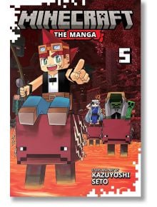 Minecraft: The Manga 05 - Viz Media - 9781974762330