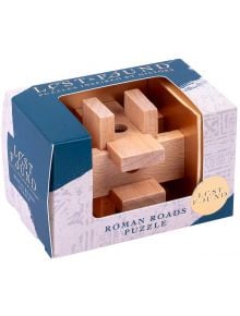 Мини 3D пъзели Professor Puzzle - Lost & Found, Асортимент - Professor Puzzle - Professor Puzzle - Жена, Мъж - Professor Puzzle - Lost & Found - 5056297244073