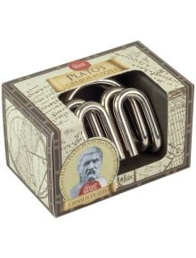 Мини 3D метални пъзели Professor Puzzle - Great Minds, Асортимент - Professor Puzzle - Professor Puzzle - Жена, Мъж - Professor Puzzle - Great Minds - 5060506530864