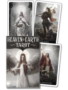 Mini Heaven and Earth Tarot - Jack Sephiroth - Жена - Lo Scarabeo - 8054341040111