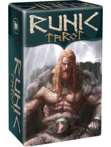 Mini Tarot - Runic - Jack Sephiroth - Жена - Lo Scarabeo - 8054341040128