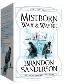 Mistborn Quartet Boxed Set - Брандън Сандерсън - Жена, Мъж - Orion - 9781399614931