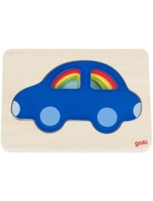 Многослоен пъзел Goki - Кола - Goki - Goki - Момиче, Момче - 4013594574853