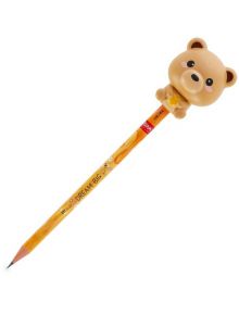 Молив със скуиши фигурка Legami - Teddy Bear - Legami - Legami - Момиче, Момче - Legami - Extraordinary Stationery - 8052694121549