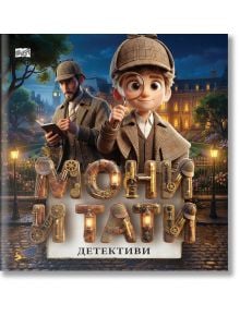 Мони и Тати детективи - Мартин Симеонов - 1129388,1129390 - Фют - 3800083842279