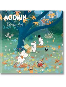 Moomin Wall Calendar 2026 - Flame Tree Studio - 9781835623084