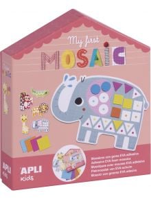 Моята първа мозайка Apli Kids - Apli - Apli Paper - Момиче, Момче - Apli - Kids - 8410782171430