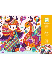 Мозайка Djeco: Kokeshi