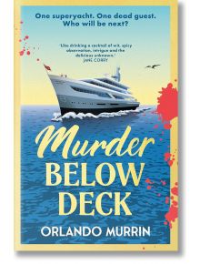 Murder Below Deck - Orlando Murrin - Жена, Мъж - Penguin Books Ltd - 9781787637344