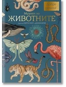 Добре дошли в музея: Музеят на животните - Кейти Скот, Джени Брум - Момиче, Момче - Benitorial - 9786197639582