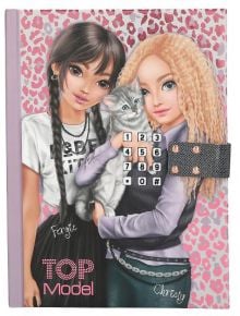 Музикален таен днивник Top Mode Rebel Kitty с код - Depesche - Depesche - Момиче - Depesche - Top Model - 4010070690489