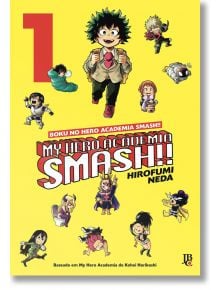 My Hero Academia: Smash!!, Vol. 1