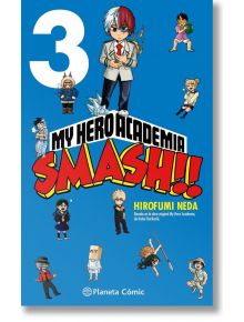 My Hero Academia: Smash!!, Vol. 3