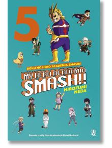 My Hero Academia Smash, Vol. 5