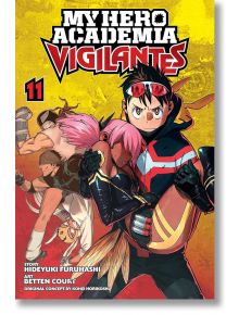 My Hero Academia: Vigilantes, Vol. 11
