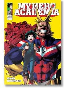 My Hero Academia, Volume 1