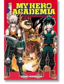 My Hero Academia, Vol. 13