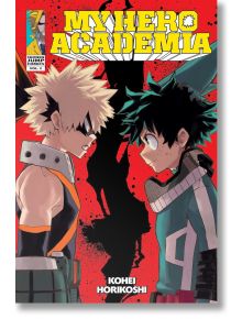 My Hero Academia, Vol. 2