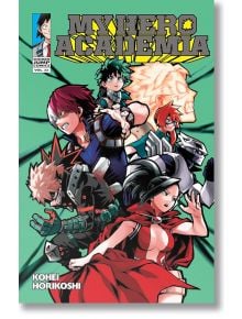 My Hero Academia, Vol. 22