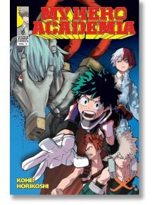 My Hero Academia, Vol. 3