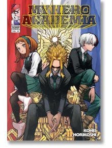 My Hero Academia, Vol. 39 - Kohei Horikoshi - Момче - Viz Media - 9781974749645